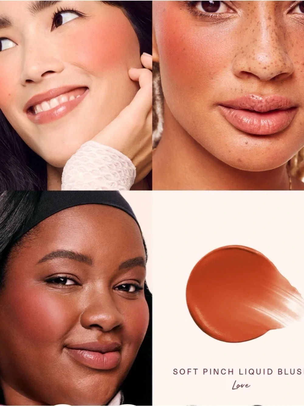 Rare Beauty LOVE liquid blush